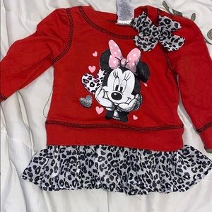 babygirl sweater - 18m